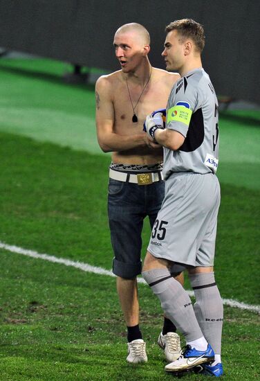 Football RFPL. Match Lokomotiv – CSKA