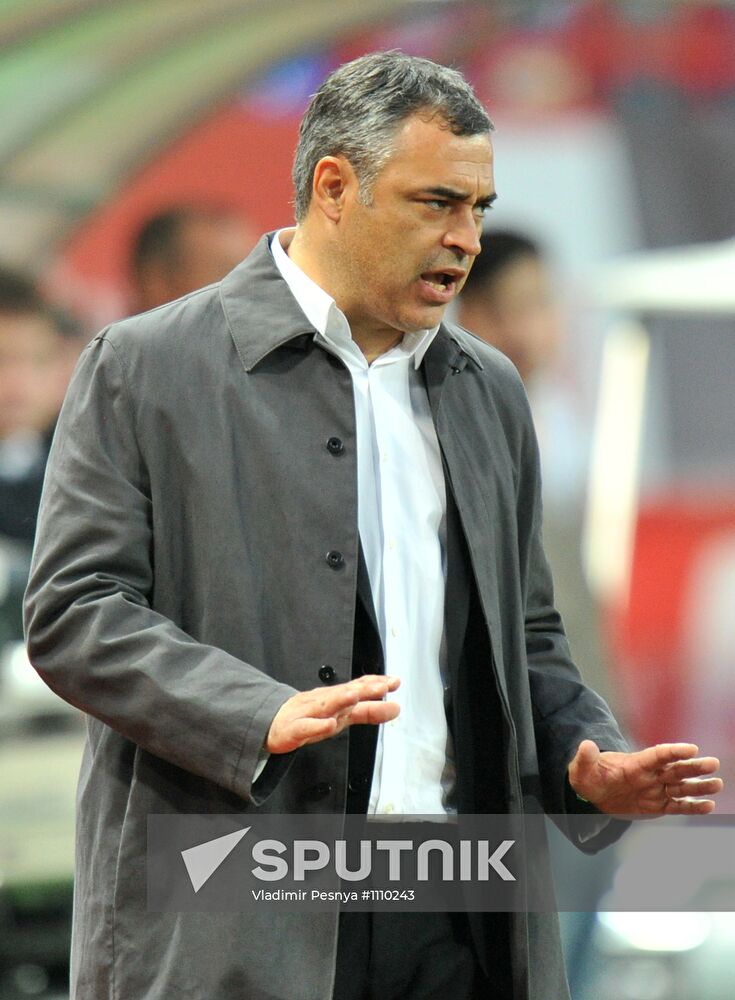 Football RFPL. Match Lokomotiv – CSKA