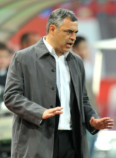 Football RFPL. Match Lokomotiv – CSKA