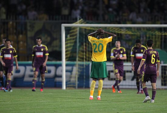 Football Premier League. Match Kuban - Anji