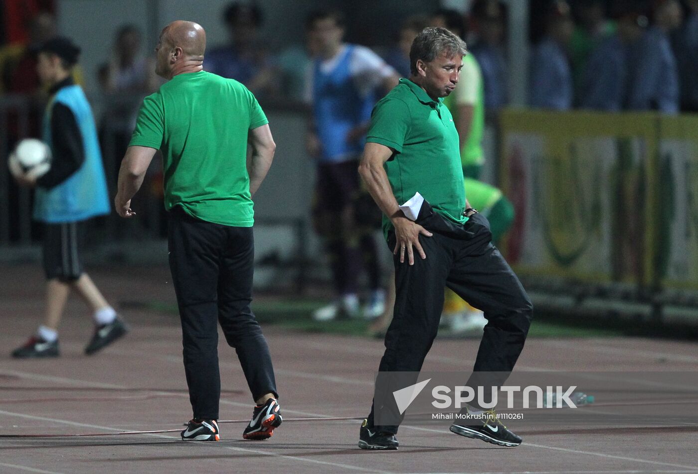 Football Premier League. Match Kuban - Anji