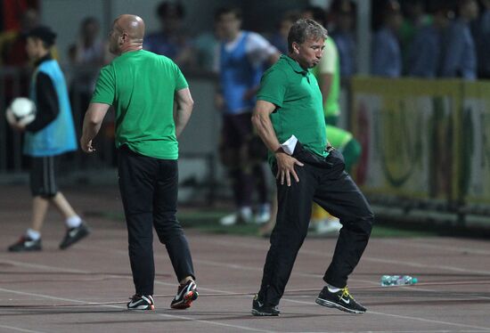 Football Premier League. Match Kuban - Anji