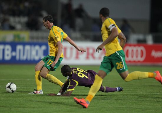 Football Premier League. Match Kuban - Anji
