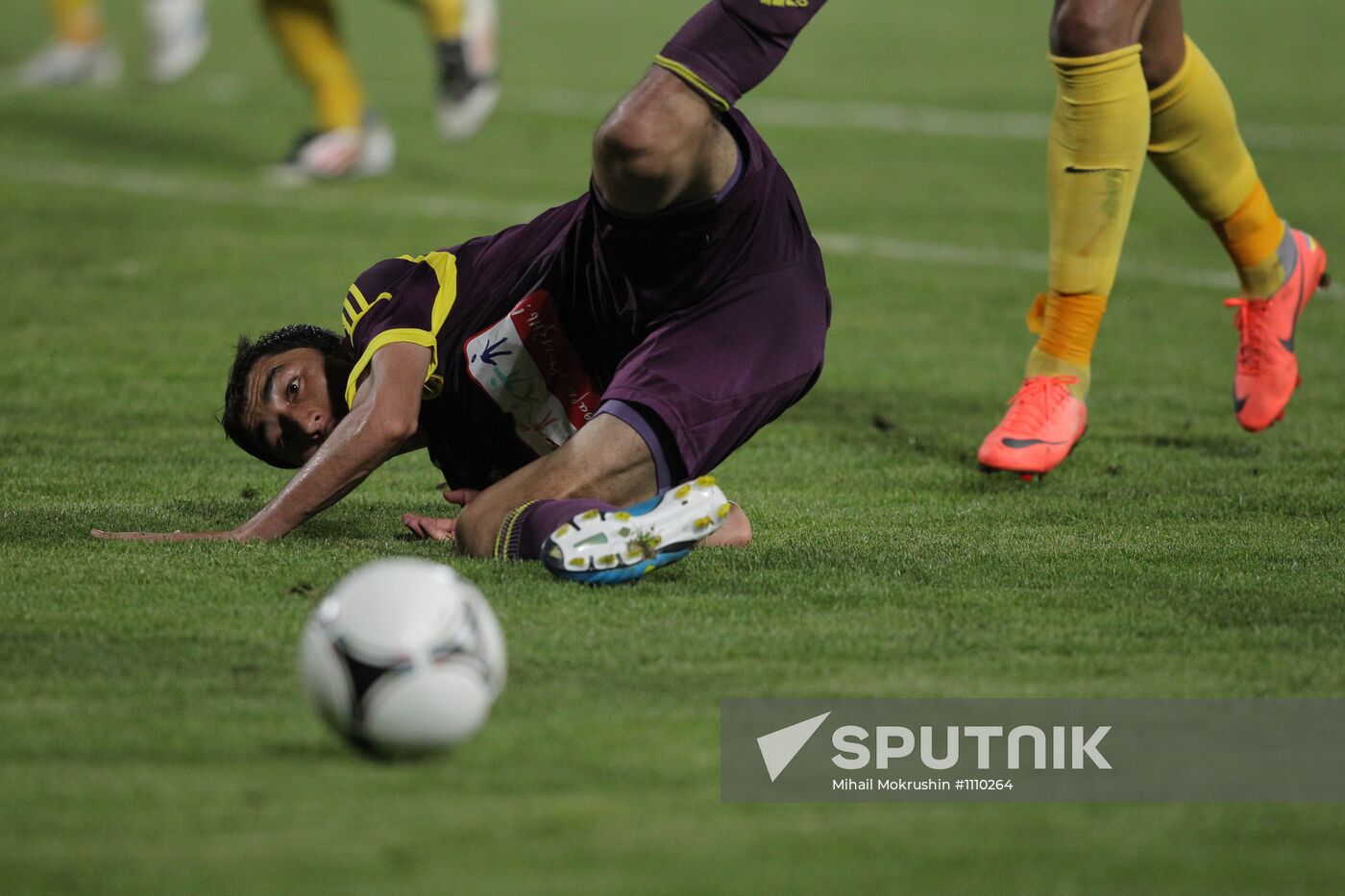 Football Premier League. Match Kuban - Anji