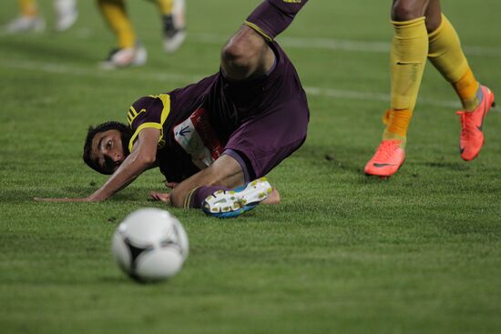 Football Premier League. Match Kuban - Anji