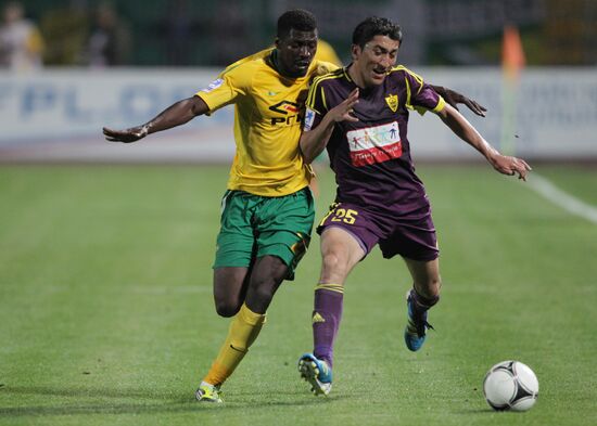 Football Premier League. Match Kuban - Anji