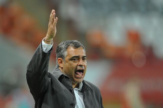 Football RFPL. Match Lokomotiv - CSKA