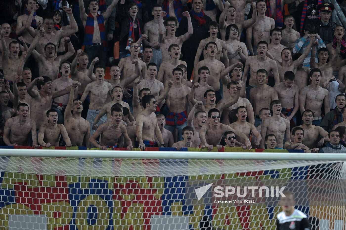 Football. RFPL. Match Lokomotiv - CSKA