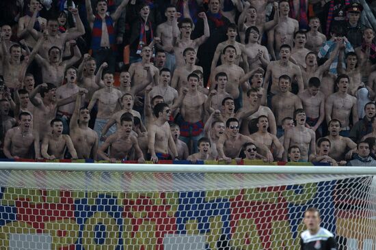 Football. RFPL. Match Lokomotiv - CSKA