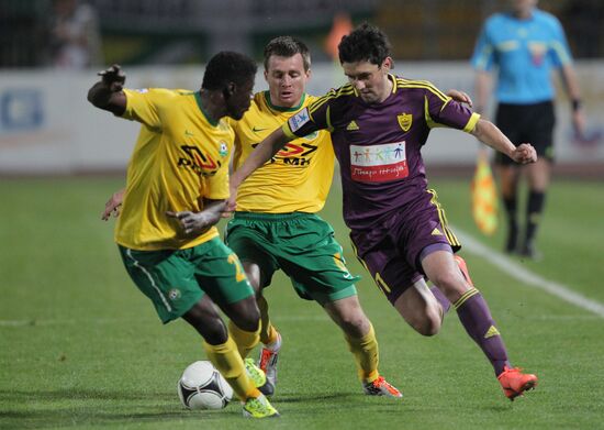 Football Premier League. Match Kuban - Anji