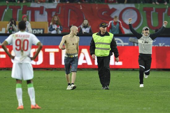 Football. RFPL. Match Lokomotiv - CSKA