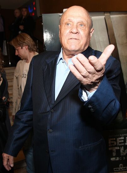 Karen Shakhnazarov's "White Tiger" film premiered