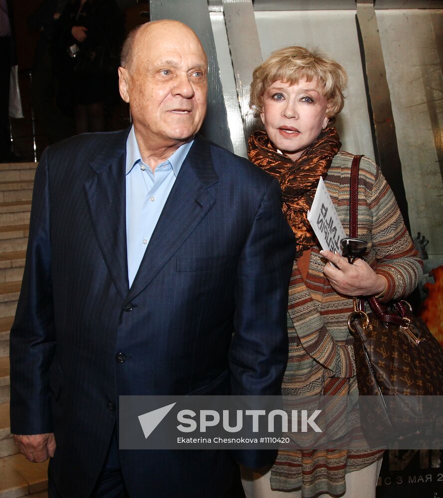 Karen Shakhnazarov's "White Tiger" film premiered