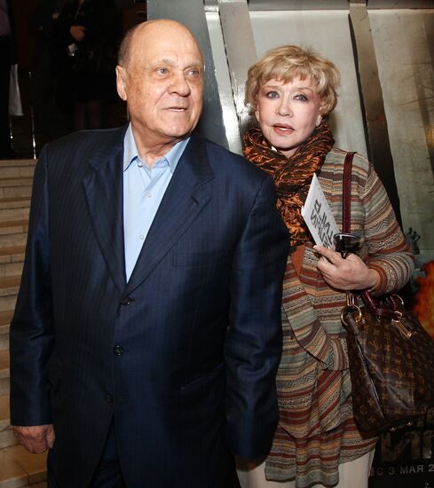 Karen Shakhnazarov's "White Tiger" film premiered