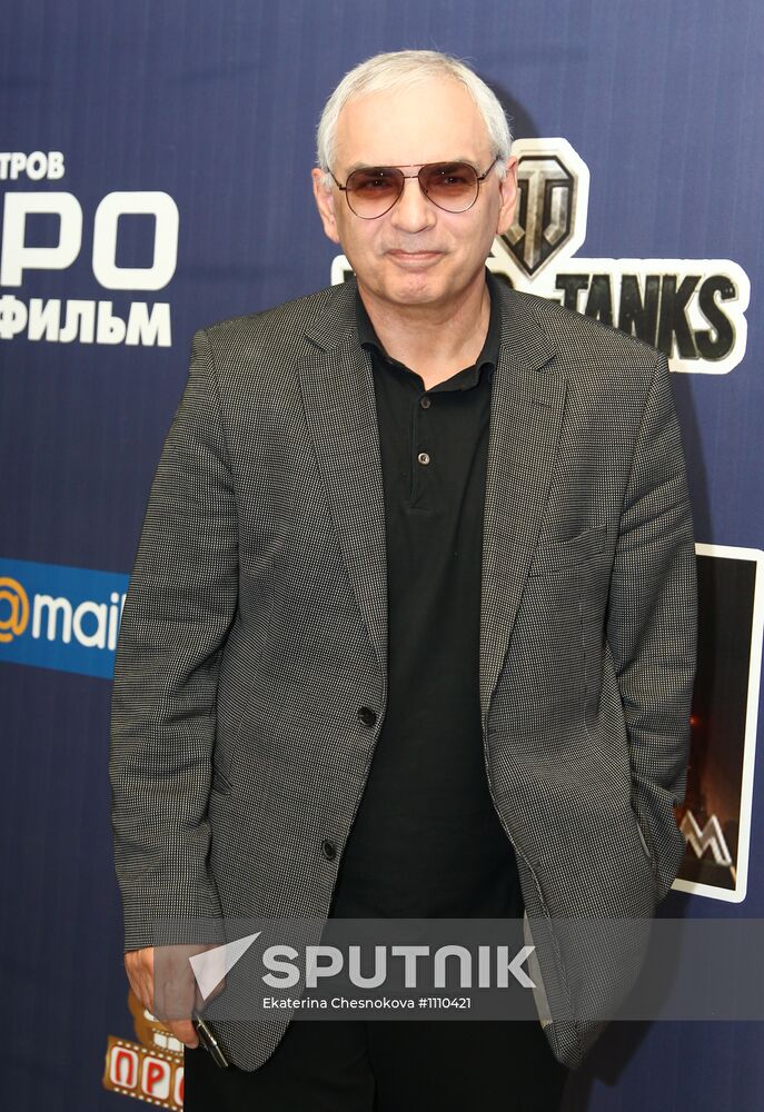 Karen Shakhnazarov's "White Tiger" film premiered