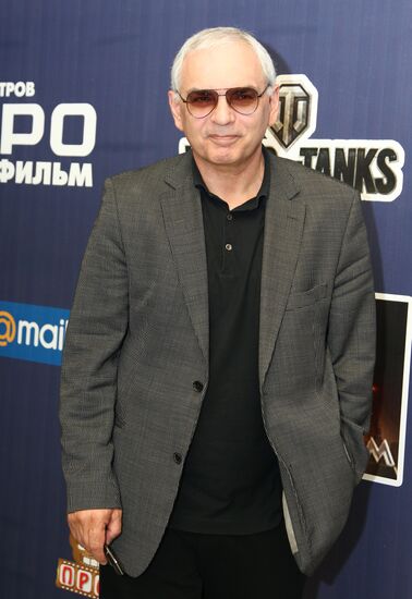 Karen Shakhnazarov's "White Tiger" film premiered