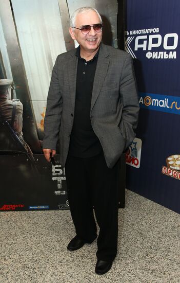 Karen Shakhnazarov's "White Tiger" film premiered