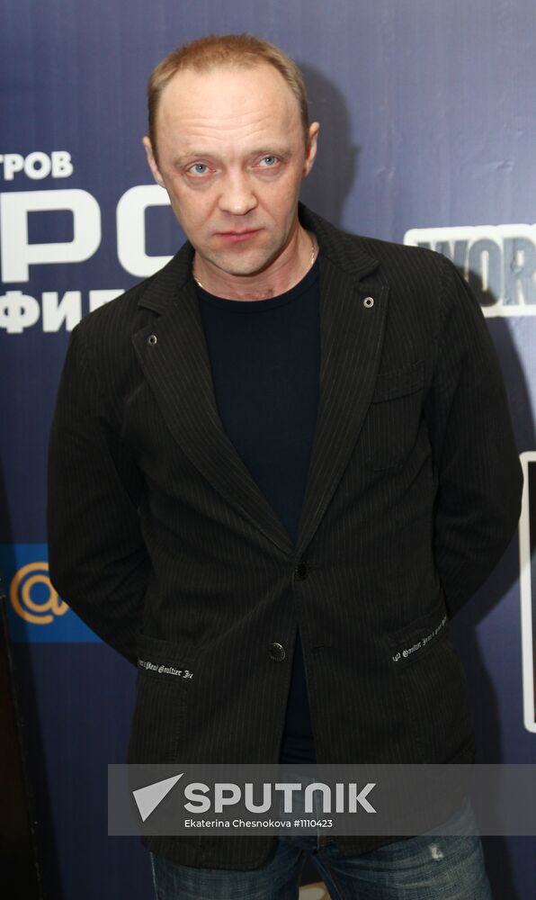 Karen Shakhnazarov's "White Tiger" film premiered