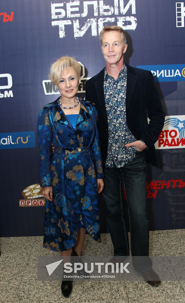 Karen Shakhnazarov's "White Tiger" film premiered