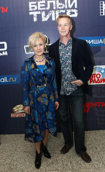 Karen Shakhnazarov's "White Tiger" film premiered