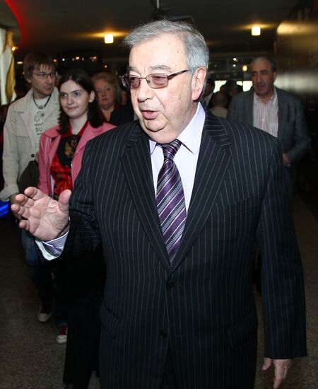 Karen Shakhnazarov's "White Tiger" film premiered