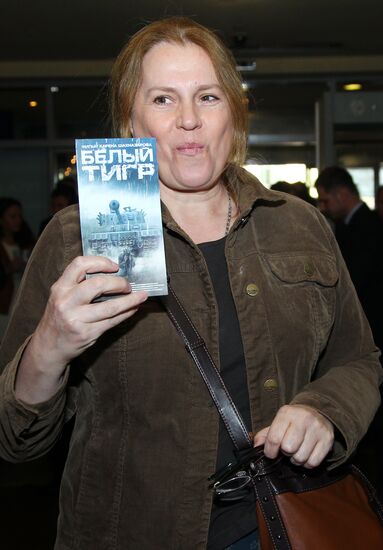 Karen Shakhnazarov's "White Tiger" film premiered