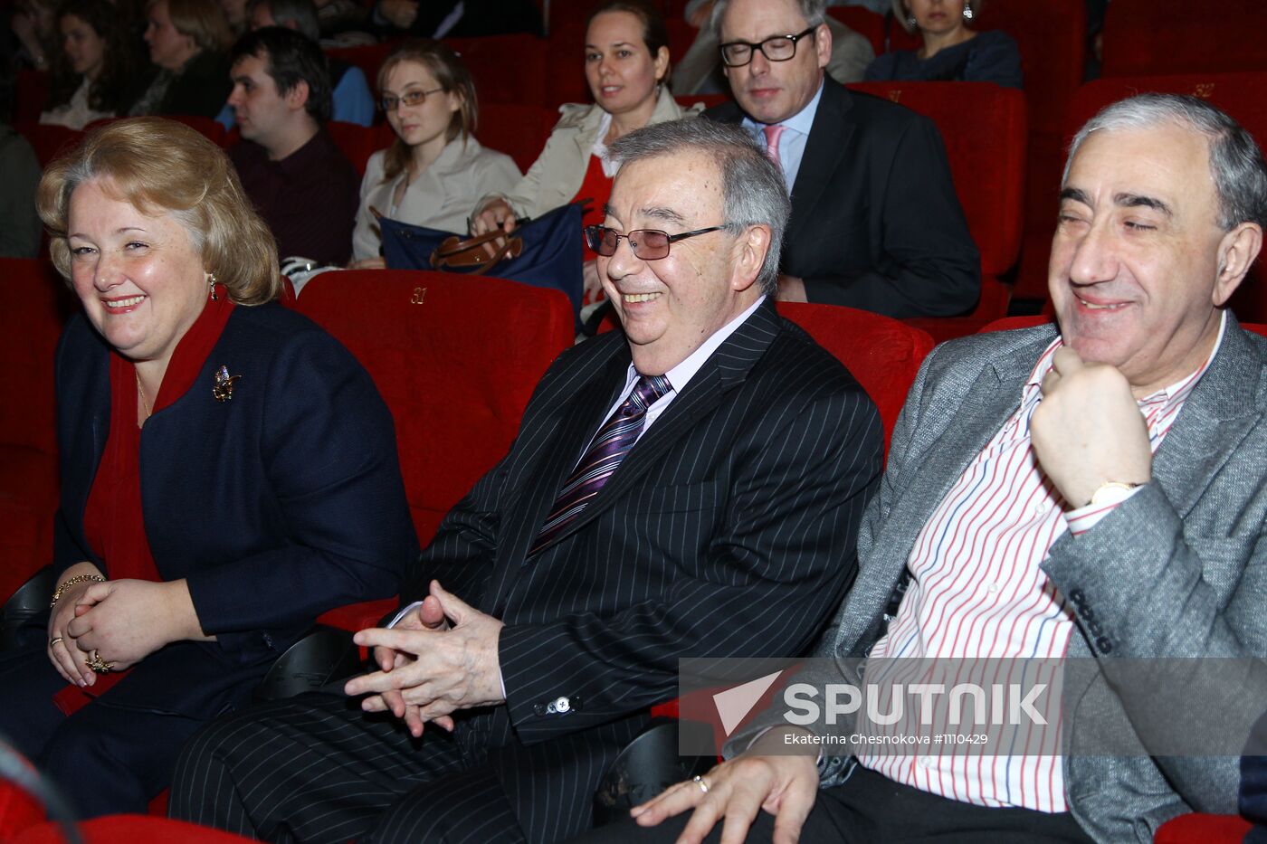 Karen Shakhnazarov's "White Tiger" film premiered