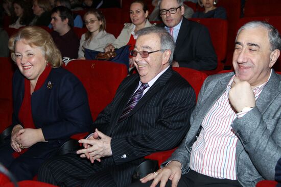 Karen Shakhnazarov's "White Tiger" film premiered