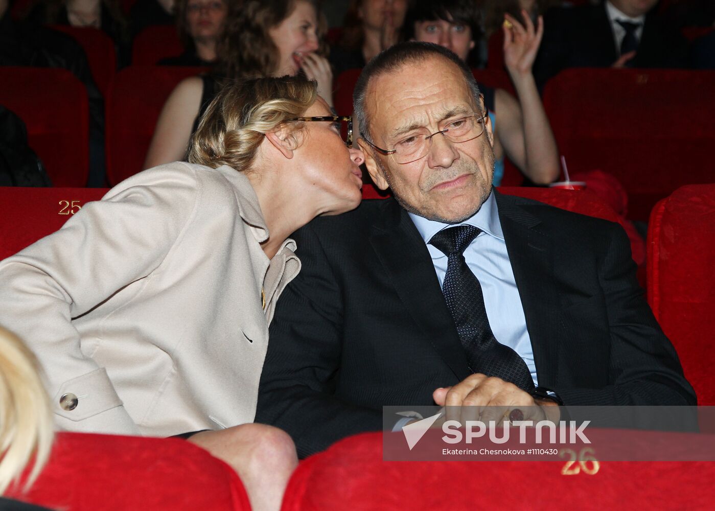 Karen Shakhnazarov's "White Tiger" film premiered