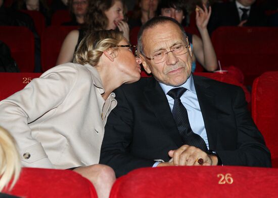 Karen Shakhnazarov's "White Tiger" film premiered