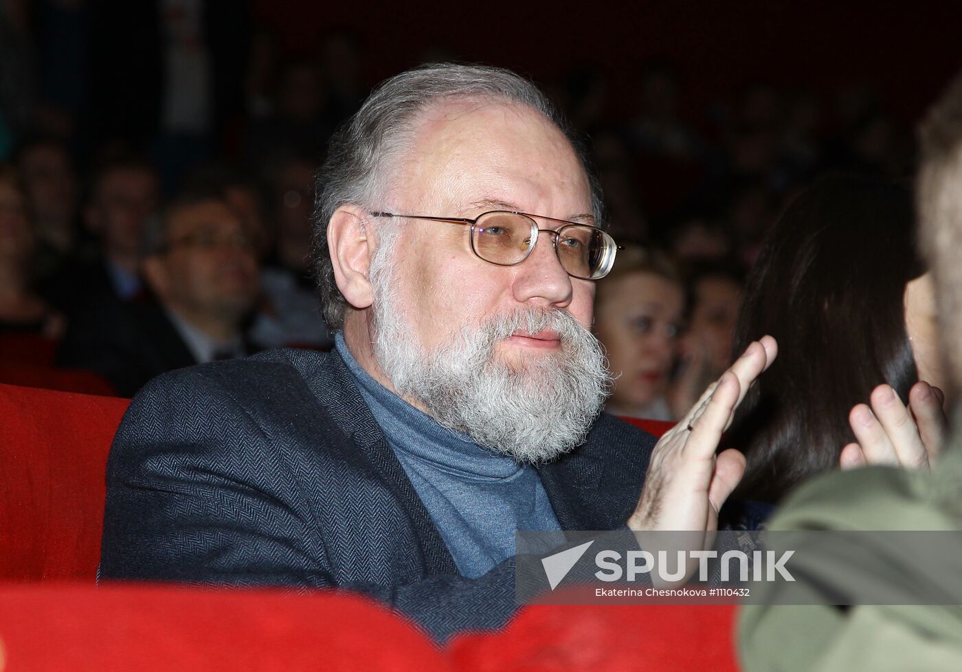 Karen Shakhnazarov's "White Tiger" film premiered