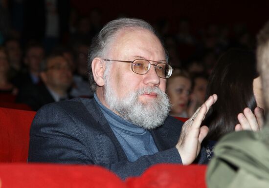 Karen Shakhnazarov's "White Tiger" film premiered