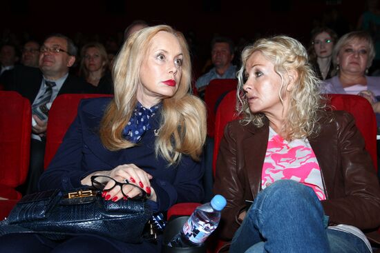 Karen Shakhnazarov's "White Tiger" film premiered