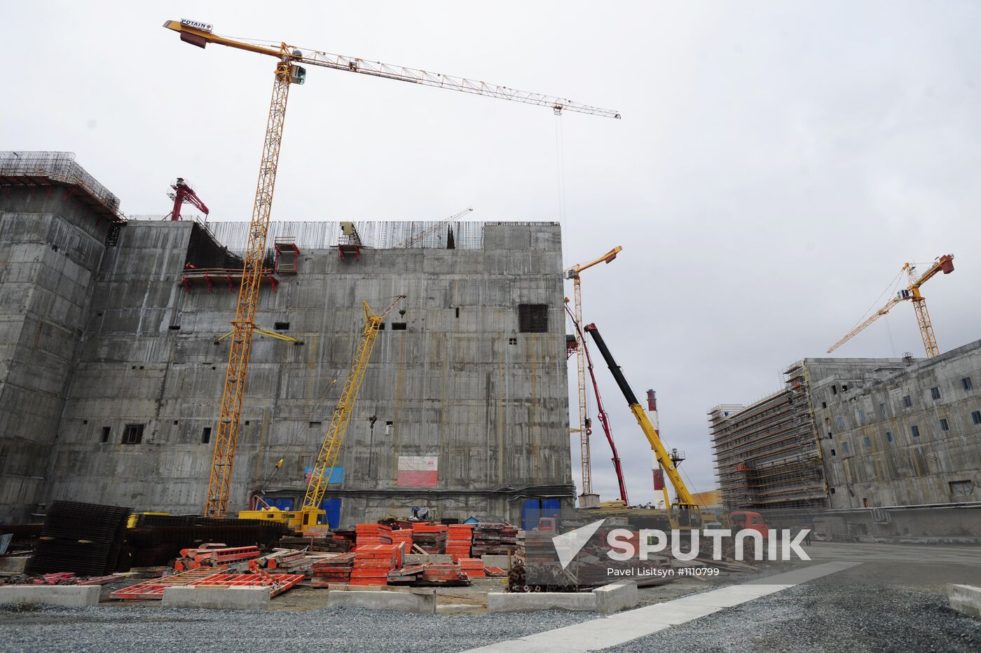 Construction of new power unit at Beloyarskaya NPP