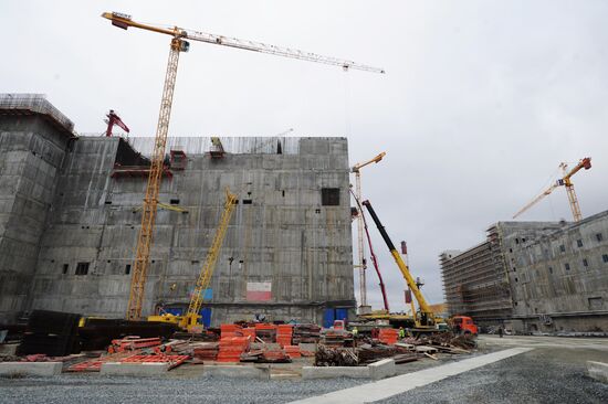 Construction of new power unit at Beloyarskaya NPP