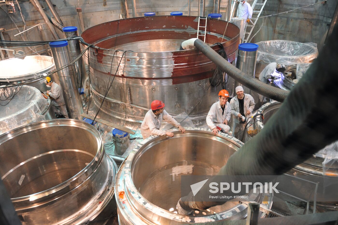 Construction of new power unit at Beloyarskaya NPP