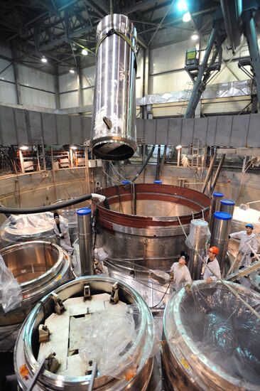 Construction of new power unit at Beloyarskaya NPP