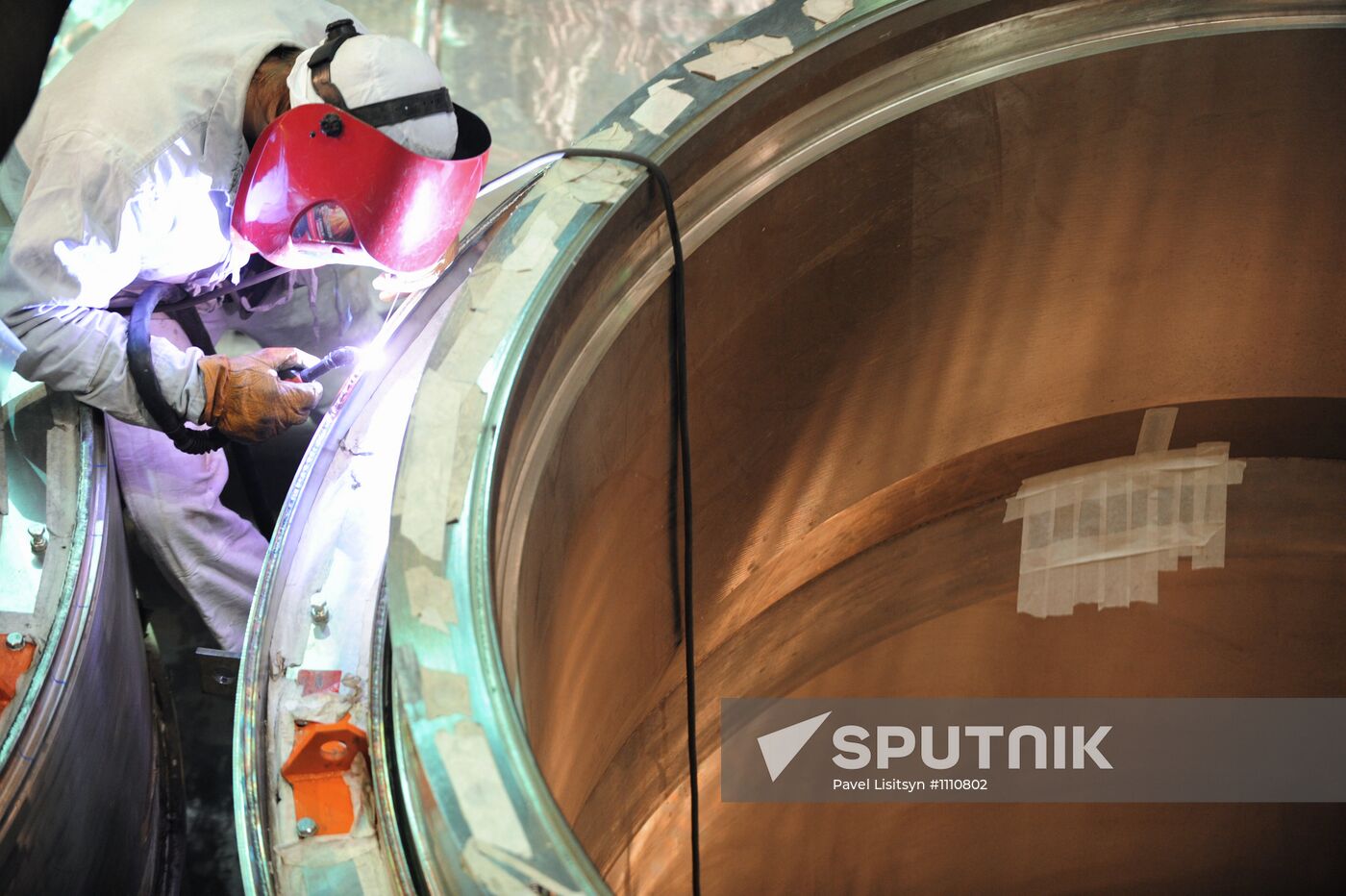 Construction of new power unit at Beloyarskaya NPP