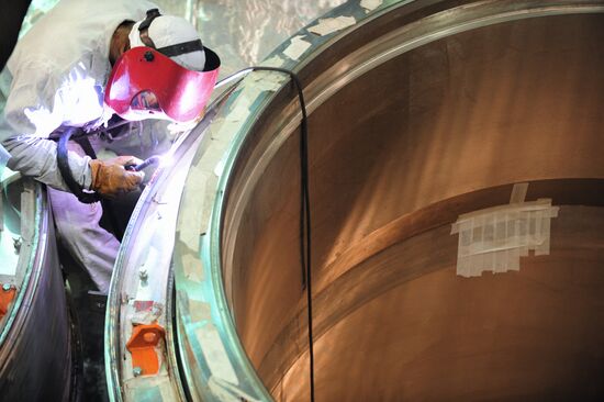 Construction of new power unit at Beloyarskaya NPP