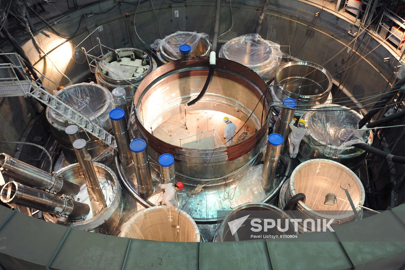 Construction of new power unit at Beloyarskaya NPP