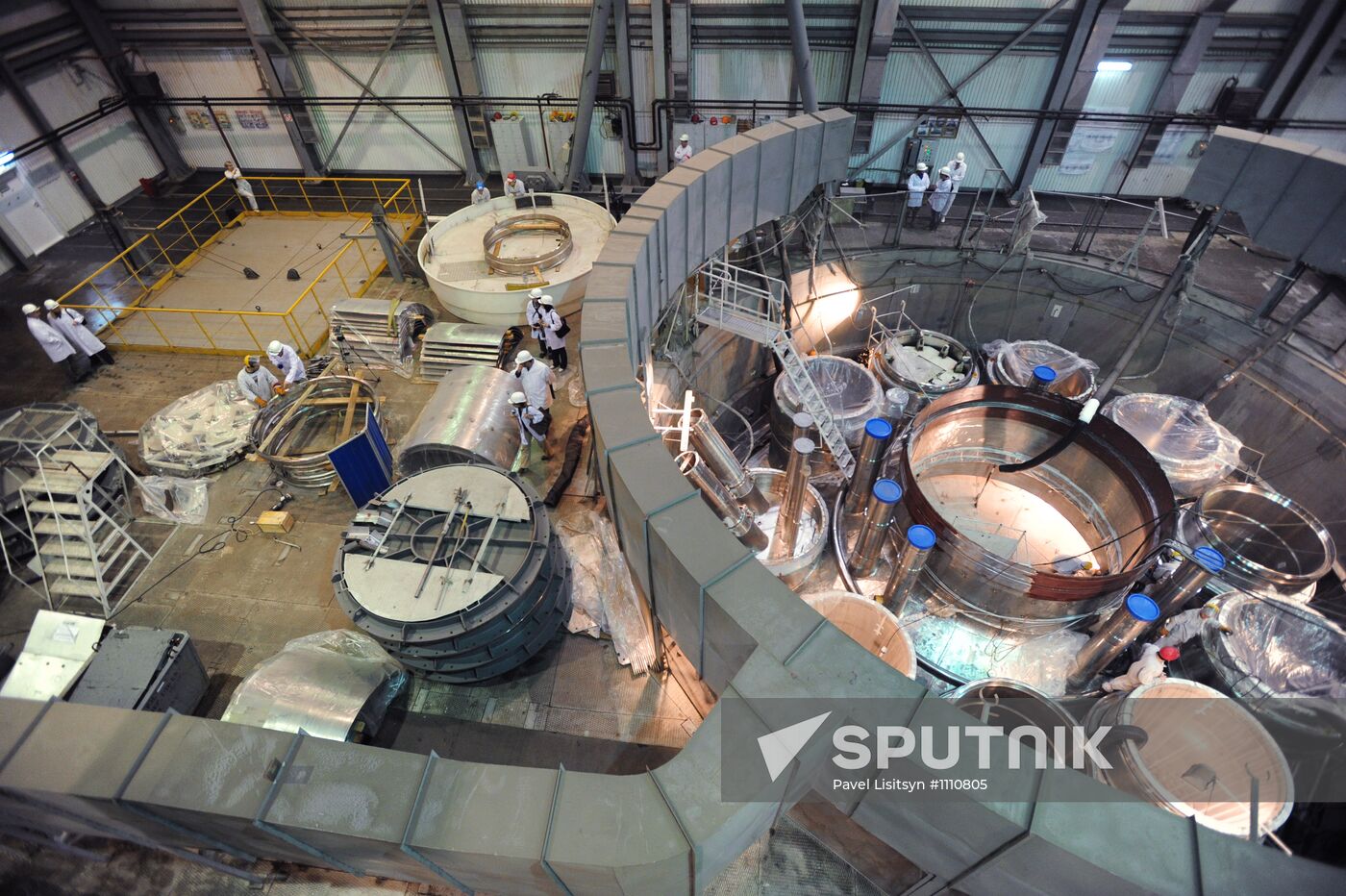 Construction of new power unit at Beloyarskaya NPP