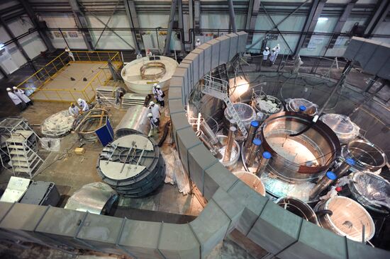 Construction of new power unit at Beloyarskaya NPP