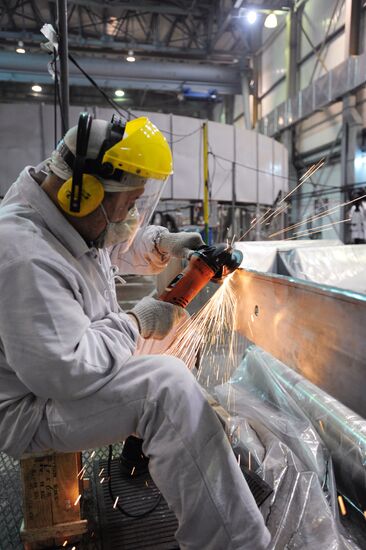 Construction of new power unit at Beloyarskaya NPP
