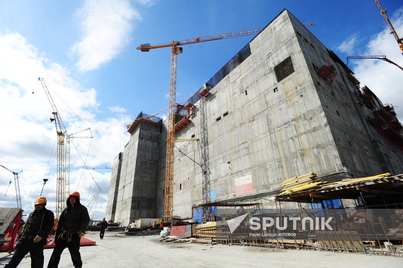 Construction of new power unit at Beloyarskaya NPP