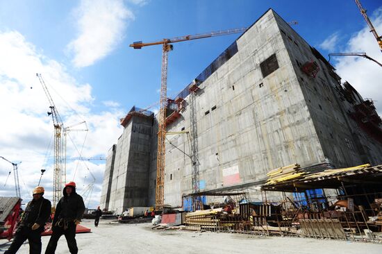 Construction of new power unit at Beloyarskaya NPP