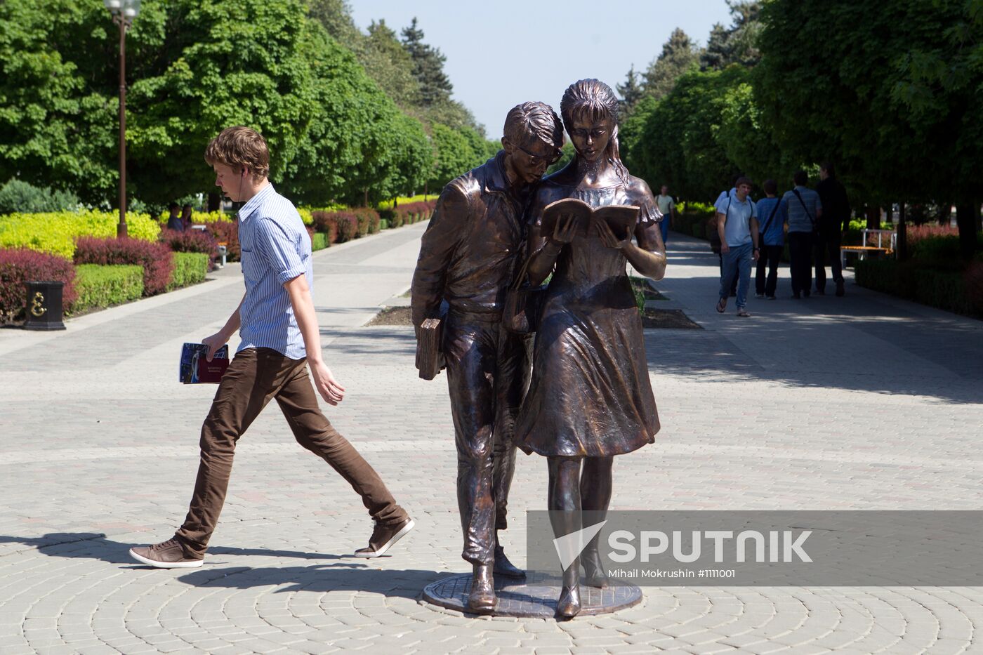 Monument to students opened in Krasnodar