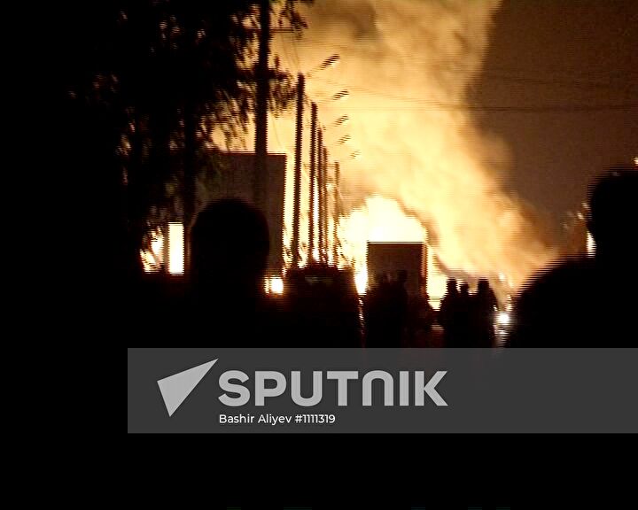 Two blasts at police station in Makhachkala