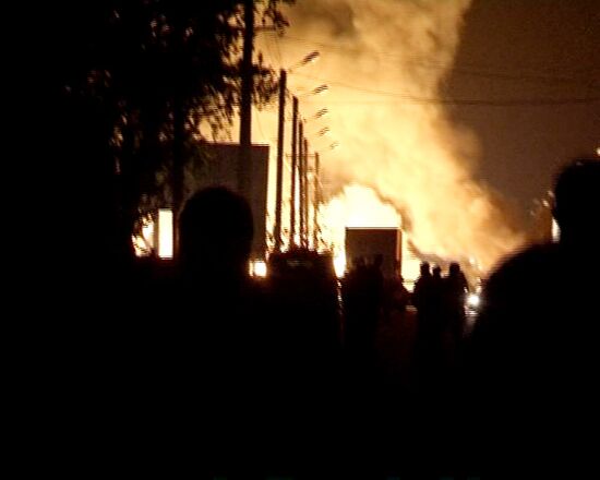 Two blasts at police station in Makhachkala