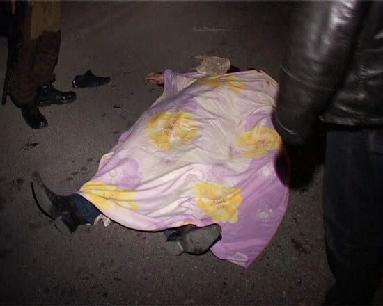 Two blasts at police station in Makhachkala