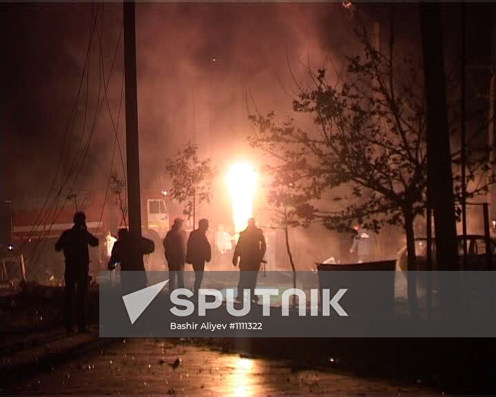 Two blasts at police station in Makhachkala